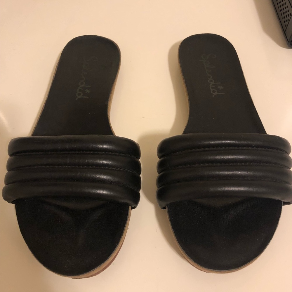 Splendid Tysan Slides Black size 6